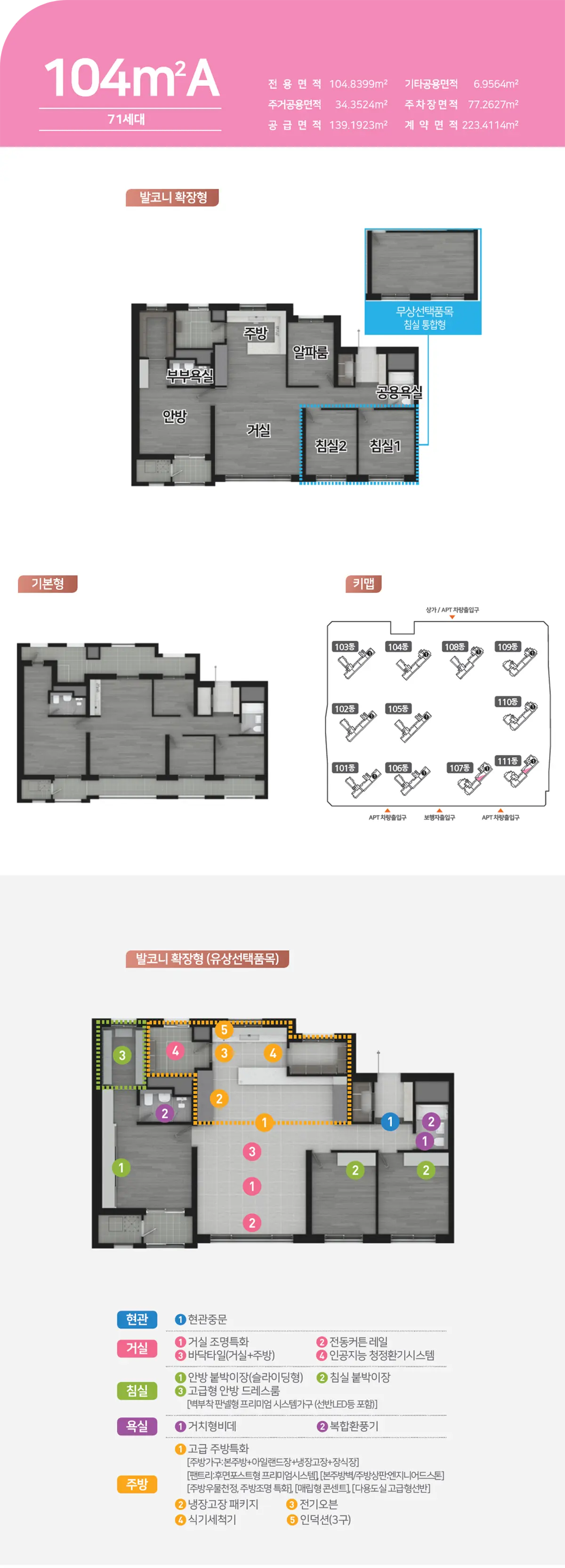104A타입 구조